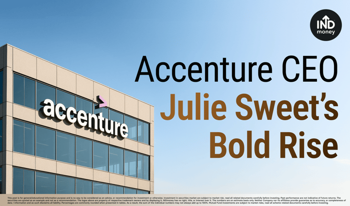 Accenture CEO Julie Sweet’s Bold Rise Accenture CEO Julie Sweet’s Bold Rise