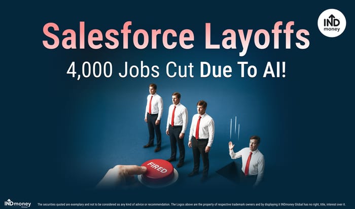 Salesforce Layoffs: 4,000 Jobs Cut as CEO Marc Benioff Bets on AI Agents Salesforce Layoffs: 4,000 Jobs Cut as CEO Marc Benioff Bets on AI Agents