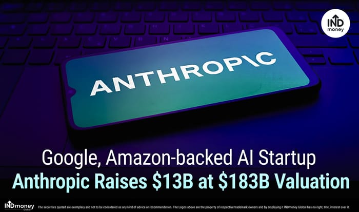 Google, Amazon-backed AI Startup Anthropic Raises $13B at $183B Valuation Google, Amazon-backed AI Startup Anthropic Raises $13B at $183B Valuation