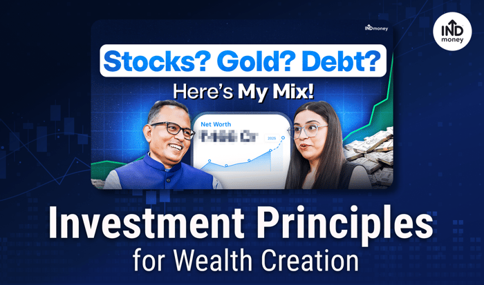 Investment Principles for Wealth Creation Investment Principles for Wealth Creation