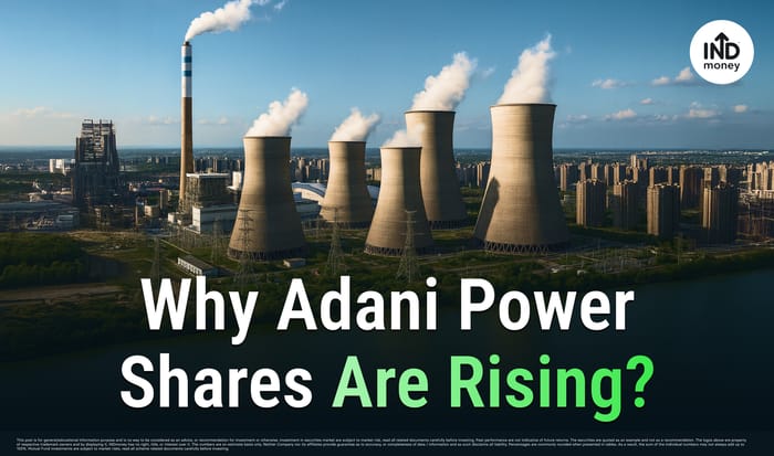 Why Adani Power Shares Are Rising ? Why Adani Power Shares Are Rising ?