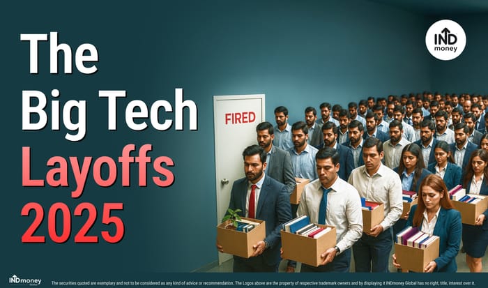 The Big Tech Layoffs 2025