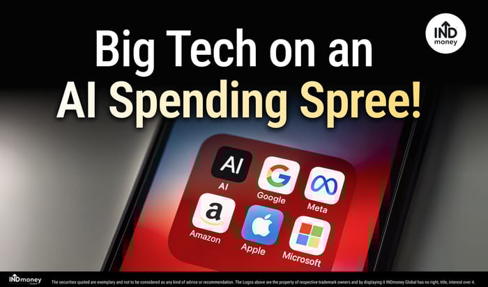 Big Tech on an AI Spending Spree