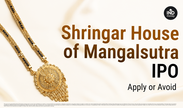 Shringar House of Mangalsutra IPO: Apply or Avoid