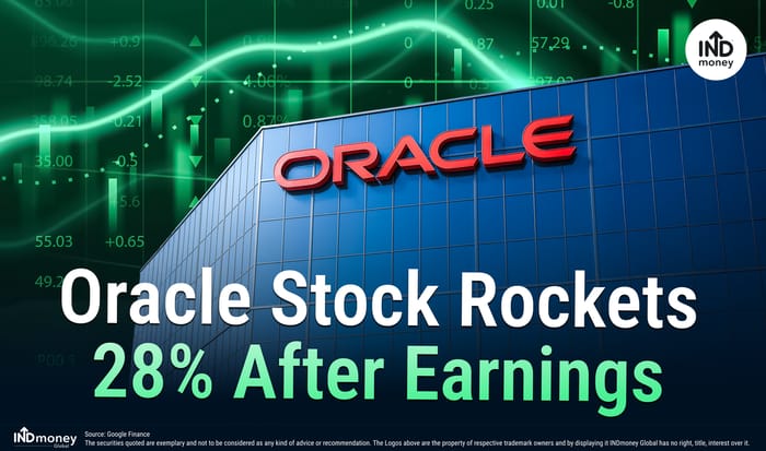 Oracle Stock Rockets 28% After Earnings