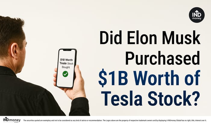 Did Elon Musk Purchased $1B Worth of Tesla Stock? Did Elon Musk Purchased $1B Worth of Tesla Stock?