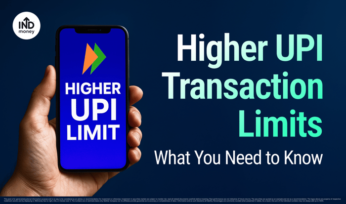 Image with title " Higher UPI Transaction Limits: What You Need to Know" Image with title " Higher UPI Transaction Limits: What You Need to Know"