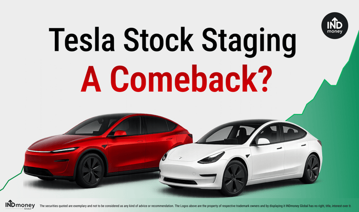 Tesla stock jumps 3%, market cap near all-time high; What is fuelling the comeback? Tesla stock jumps 3%, market cap near all-time high; What is fuelling the comeback?