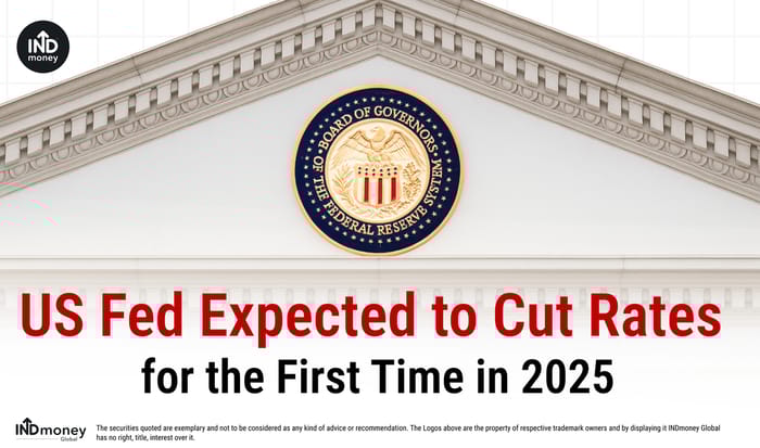 US Fed Expected to Cut Rates for the First Time in 2025 US Fed Expected to Cut Rates for the First Time in 2025