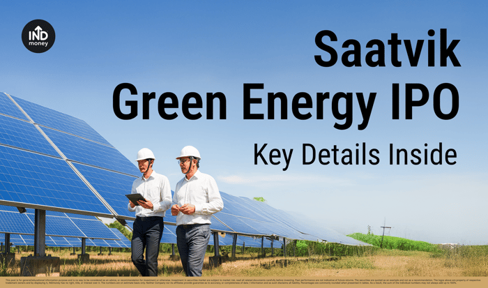 Saatvik Green Energy IPO: Key Details Inside Saatvik Green Energy IPO: Key Details Inside