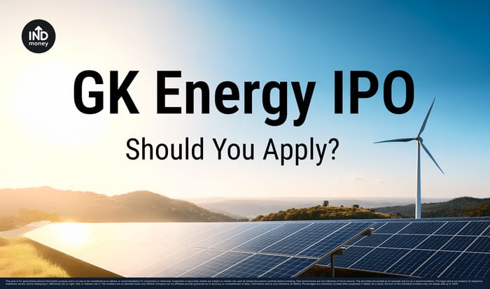 GK Energy IPO: Should You Apply GK Energy IPO: Should You Apply