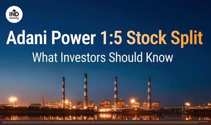 Adani Power 1:5 Stock Split What Investors Should Know 