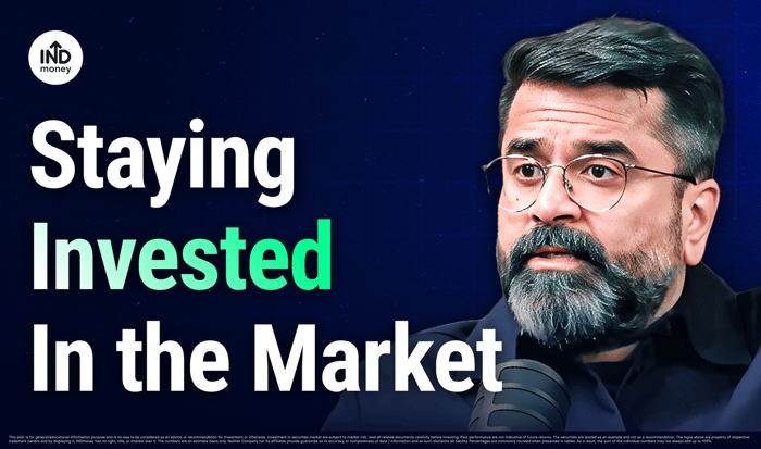 Staying Invested In the Market