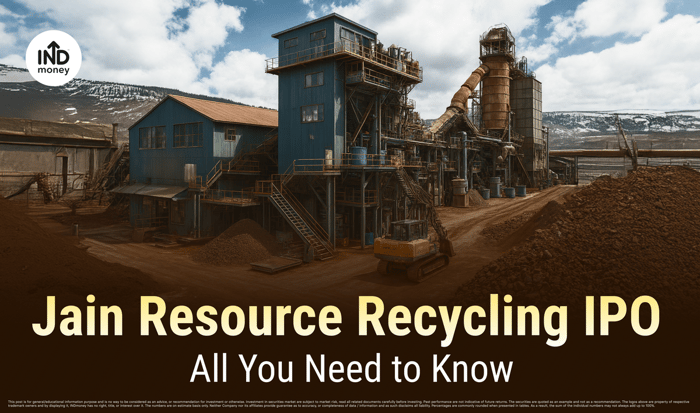 Jain Resource Recycling IPO: All You Need to Know