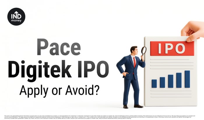 Pace Digitek IPO: Apply or Avoid? Pace Digitek IPO: Apply or Avoid?