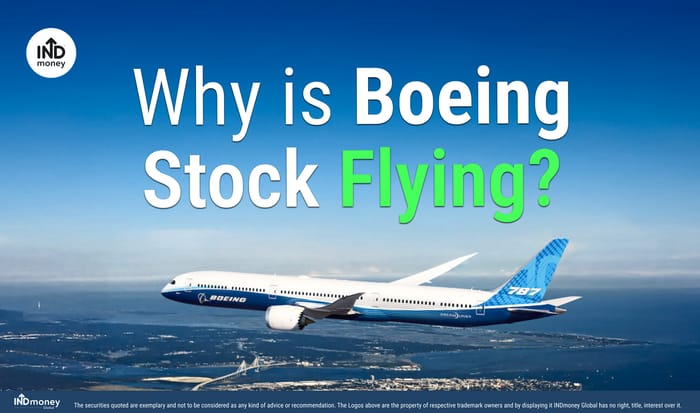 Boeing Stock Flies On $8 Billion Order, Eyes a “Huge” China Breakthrough Boeing Stock Flies On $8 Billion Order, Eyes a “Huge” China Breakthrough