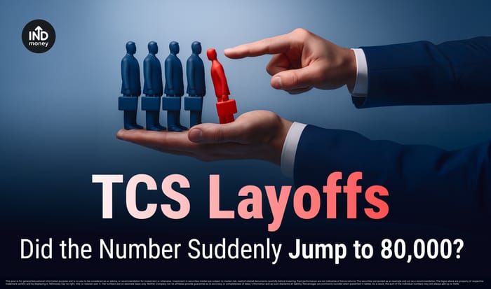 TCS Layoffs: Did the Number Suddenly Jump to 80,000?