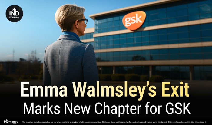 Emma Walmsley’s Exit Marks New Chapter for GSK as Luke Miels Prepares to Lead