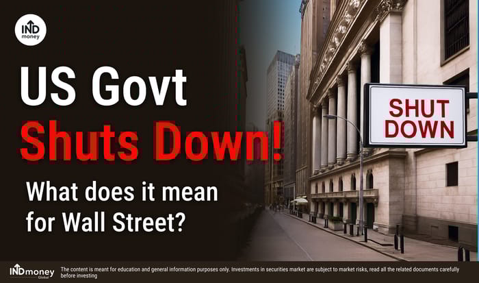 US Government Shutdown 2025: What Does it Mean for Wall Street?