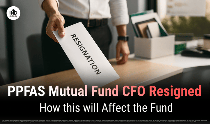 PPFAS Mutual Fund CFO resigned, How this will Affect the Fund PPFAS Mutual Fund CFO resigned, How this will Affect the Fund