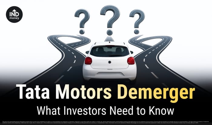 Tata motors Demerger, What investors need to know