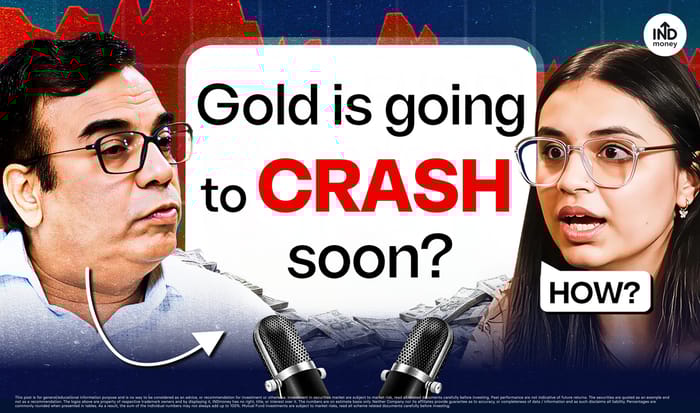 Gold is going to crash soon? Gold is going to crash soon?