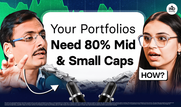 Your Portfolios Need 80% Mid & Small Caps Your Portfolios Need 80% Mid & Small Caps