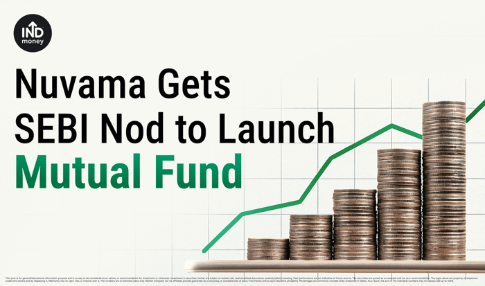 Nuvama Gets SEBI Nod to Launch Mutual Fund