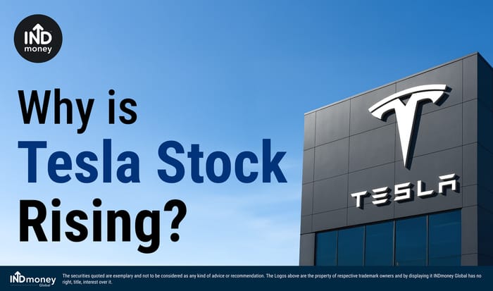 Why is Tesla Stock Rising?