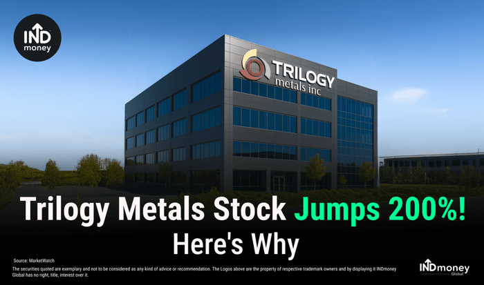 Trilogy Metals Stock Jumps 200% in a Day: What Sparked the Rally? Trilogy Metals Stock Jumps 200% in a Day: What Sparked the Rally?