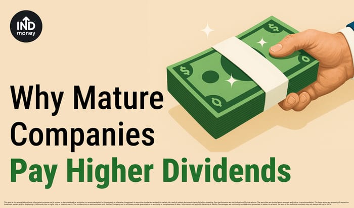 Image with title "Why Mature Companies Pay Higher Dividends" Image with title "Why Mature Companies Pay Higher Dividends"