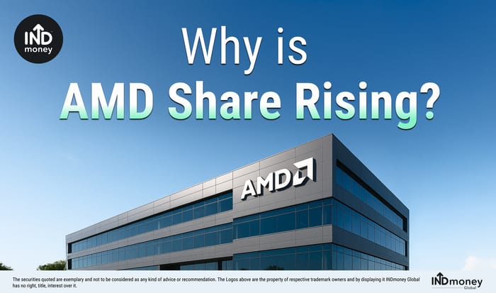 Why is AMD Share Rising? Why is AMD Share Rising?