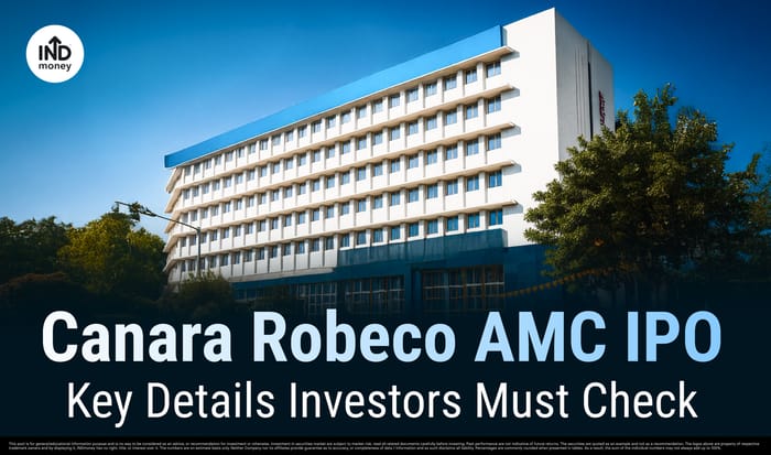 Canara Robeco AMC IPO: Key Details Investors Must Check
