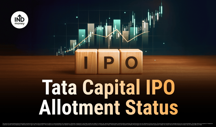 Tata Capital IPO Allotment Status Tata Capital IPO Allotment Status