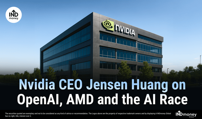 Nvidia CEO Jensen Huang on OpenAI, AMD and the AI Race