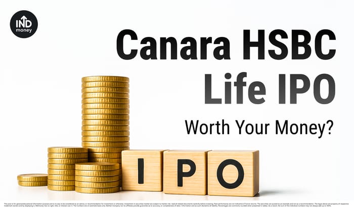 Canara HSBC Life IPO: Worth Your Money? Canara HSBC Life IPO: Worth Your Money?