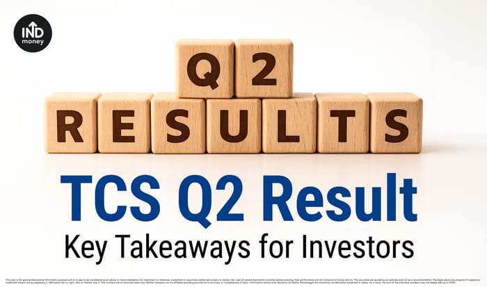 TCS Q2 Result Key takeaways for Investors