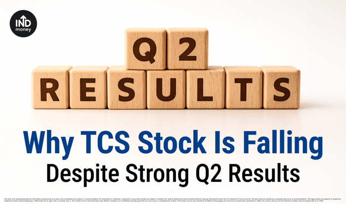 Why TCS Stock Is Falling Despite Strong Q2 Results Why TCS Stock Is Falling Despite Strong Q2 Results