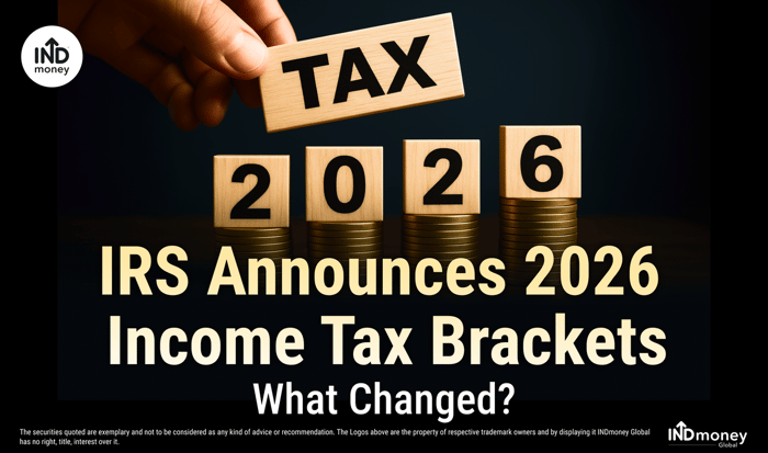 IRS Announces 2026 Income Tax Brackets: Here’s What Changed