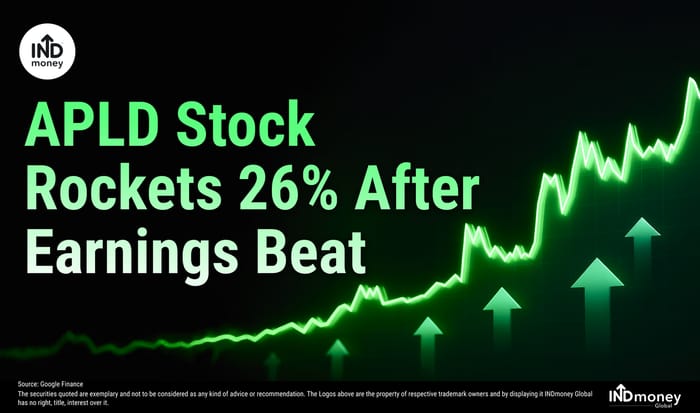 APLD Stock Rockets 26% After Earnings Beat