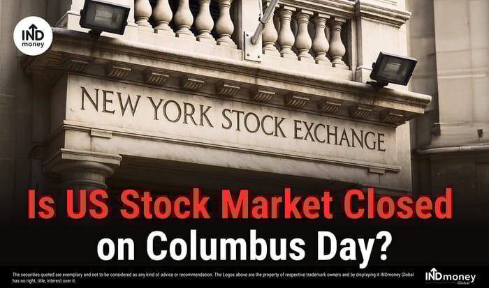 Columbus Day 2025: Is the US Stock Market Closed on October 13? Columbus Day 2025: Is the US Stock Market Closed on October 13?