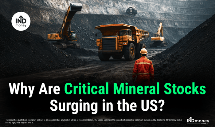 Why USAR, MP Materials, Other Critical Mineral Stocks are Surging Amid US–China Tensions Why USAR, MP Materials, Other Critical Mineral Stocks are Surging Amid US–China Tensions