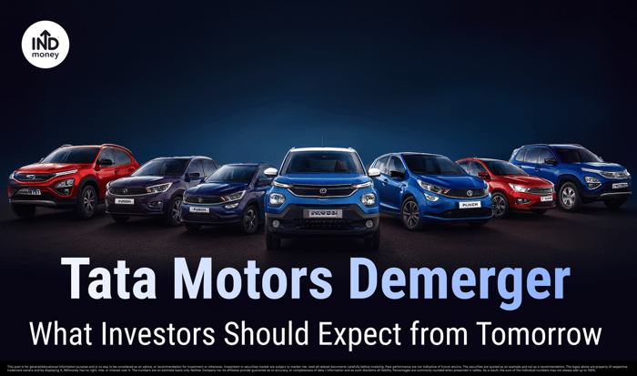 Tata Motors Demerger What Investors Should Expect from Tomorrow Tata Motors Demerger What Investors Should Expect from Tomorrow