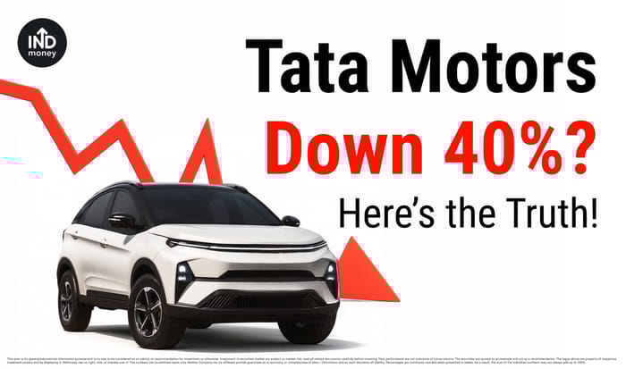 Tata Motors Down 40%? Here’s the Truth! Tata Motors Down 40%? Here’s the Truth!