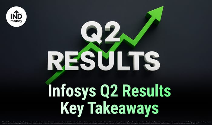 Infosys Q2 Results Key Takeaways