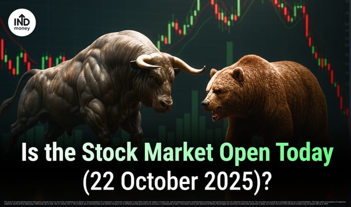Is the Stock Market Open Today (22 October 2025)?