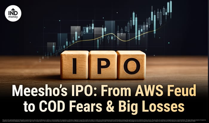 Meesho’s IPO: From AWS Feud to COD Fears & Big Losses Meesho’s IPO: From AWS Feud to COD Fears & Big Losses