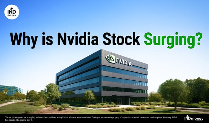 Why is NVIDIA Stock at an All-Time High? Why is NVIDIA Stock at an All-Time High?