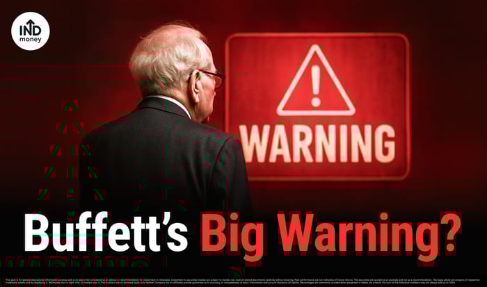 Buffett’s Big Warning? Buffett’s Big Warning?