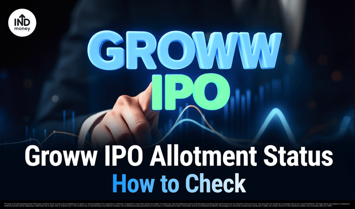 Groww IPO Allotment Status Groww IPO Allotment Status